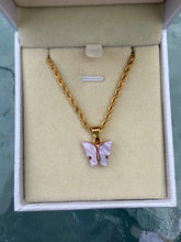 Load image into Gallery viewer, Butterfly Rope Necklace
