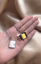 Load image into Gallery viewer, Quran Quotes Book Necklace
