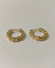Load image into Gallery viewer, Ava Mini Hoops *18k Gold Plated*
