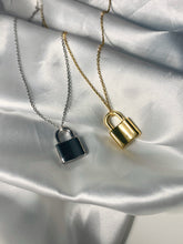 Load image into Gallery viewer, Simple Padlock Necklace
