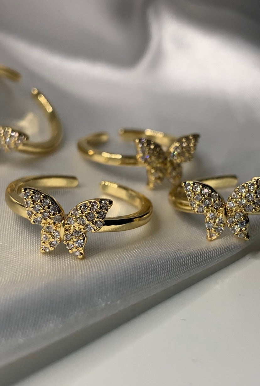 PRE ORDER - Butterfly Ring