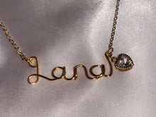 Load image into Gallery viewer, Original Custom Name Necklace

