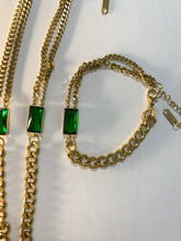 Load image into Gallery viewer, Emerald Green Bracelet
