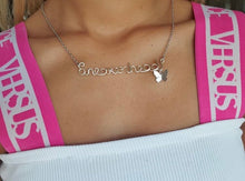 Load image into Gallery viewer, Silver Name Necklace
