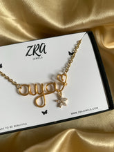 Load image into Gallery viewer, Deluxe Gold Name Necklace
