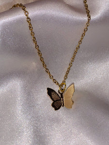 Sienna Butterfly Necklace