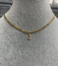 Load image into Gallery viewer, Figaro Letter Necklace
