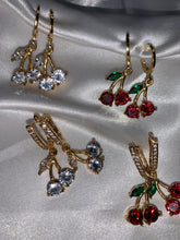 Load image into Gallery viewer, Zircon Cherry Earrings
