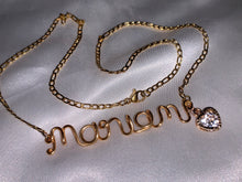 Load image into Gallery viewer, Figaro Name Necklace

