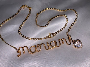 Figaro Name Necklace