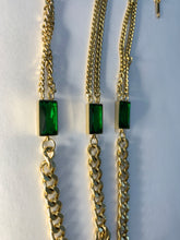 Load image into Gallery viewer, Emerald Green Bracelet
