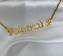 Load image into Gallery viewer, Personalised Name Necklace
