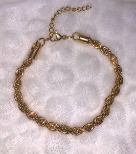 Chunky Rope Anklet