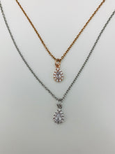 Load image into Gallery viewer, Selena Necklace *Rose Gold and Silver*
