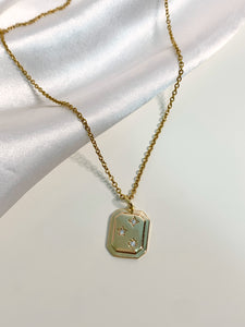 Nova Star Necklace *18k Gold Plated