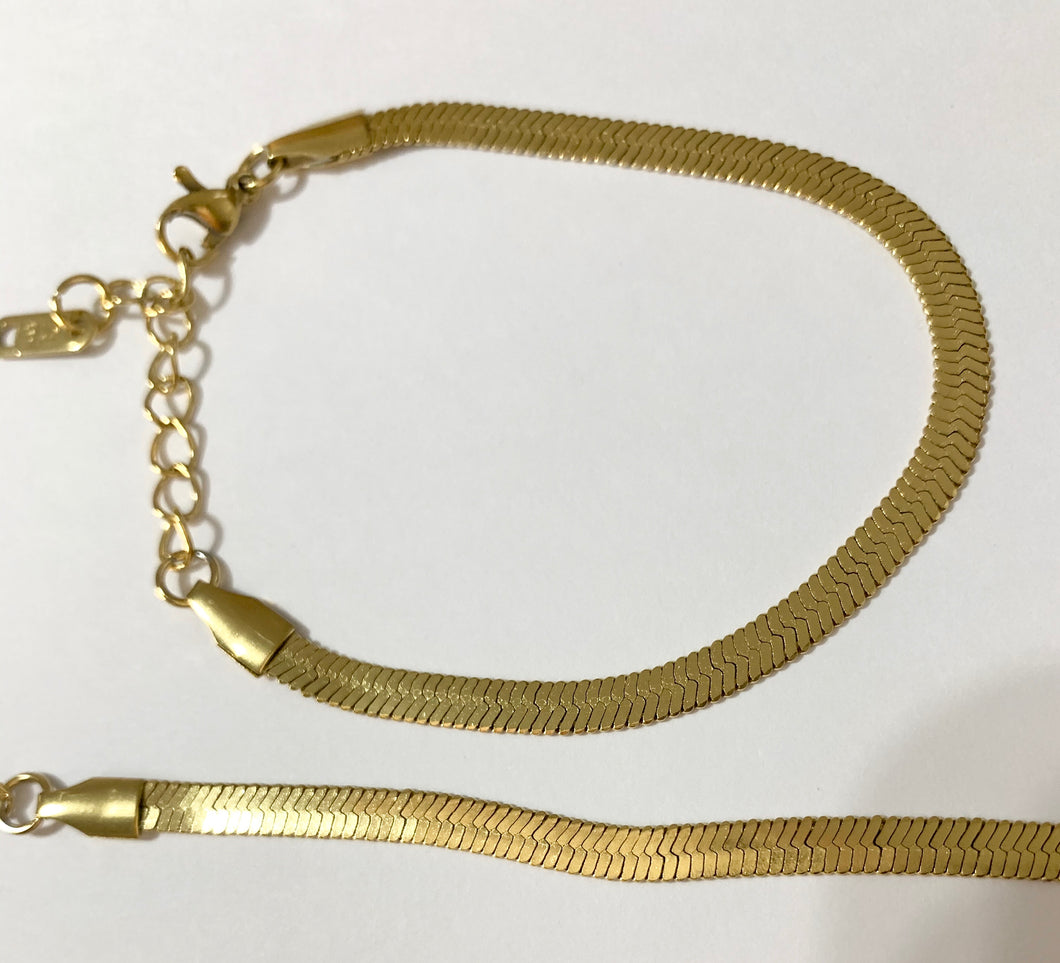 Snake Chain Bracelet