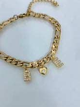 Load image into Gallery viewer, Double Letter Bracelet
