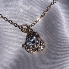 Load image into Gallery viewer, Golden Diamond Necklace
