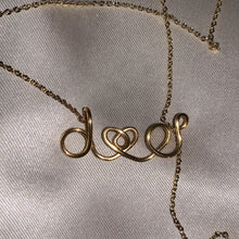 Load image into Gallery viewer, Couples Initial Necklace
