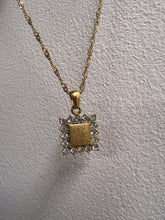 Load image into Gallery viewer, Crystal Initial Necklace
