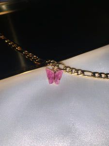 Staple Butterfly Anklet